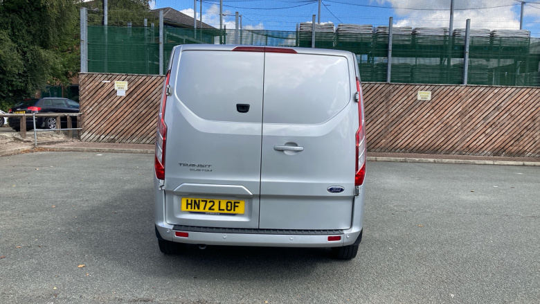 Ford Transit Custom 320 L1 Diesel Fwd 2.0 EcoBlue 170ps Low Roof D/Cab Limited Van Auto